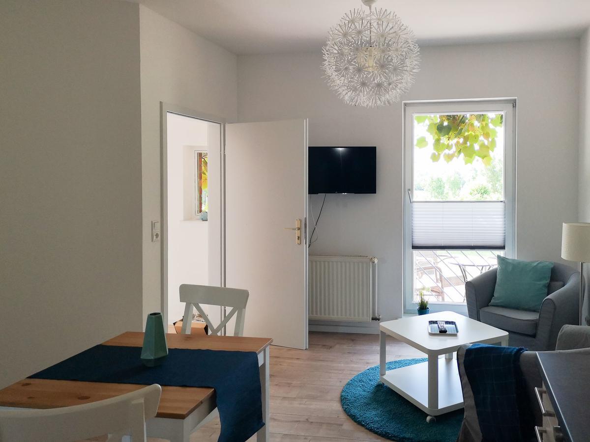 Gutshof Gross Behnkenhagen Apartment Exterior photo